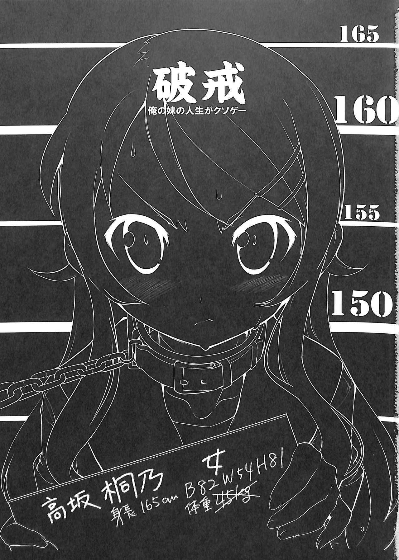 Ore no Imouto no Jinsei ga Kusoge page 3 full