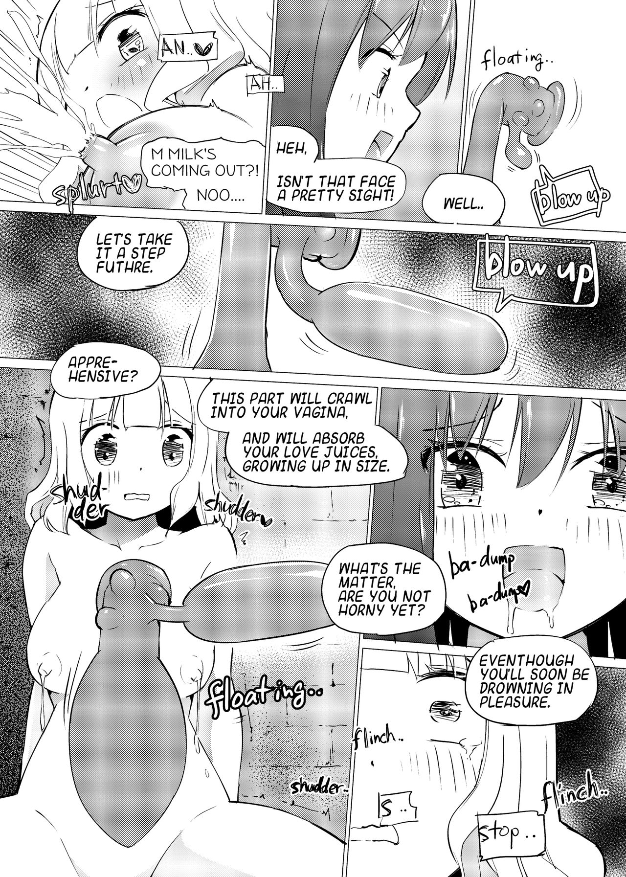 Zokubutsu.zip  Chika | Underground page 9 full