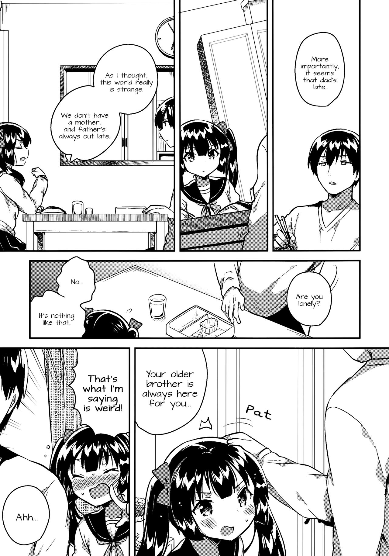 Imouto wa Chotto Atama ga Okashii page 6 full