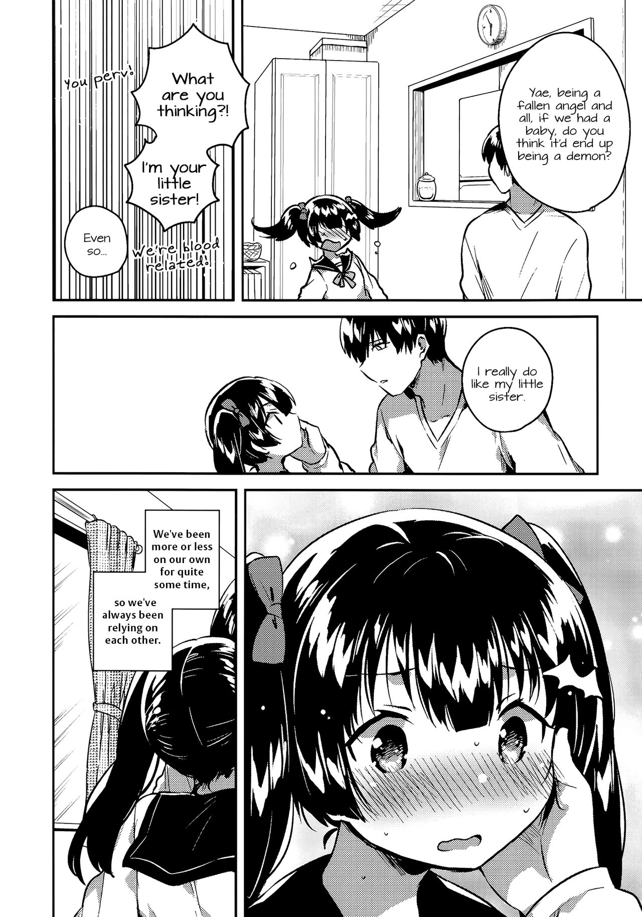 Imouto wa Chotto Atama ga Okashii page 7 full