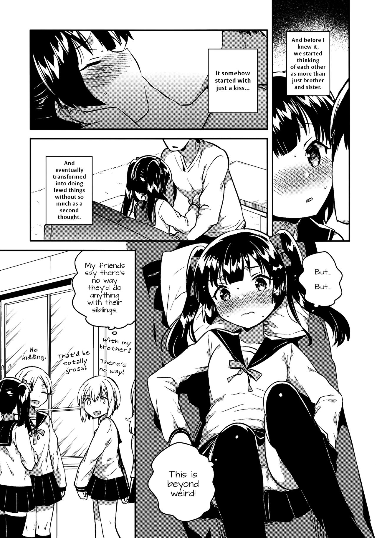 Imouto wa Chotto Atama ga Okashii page 8 full