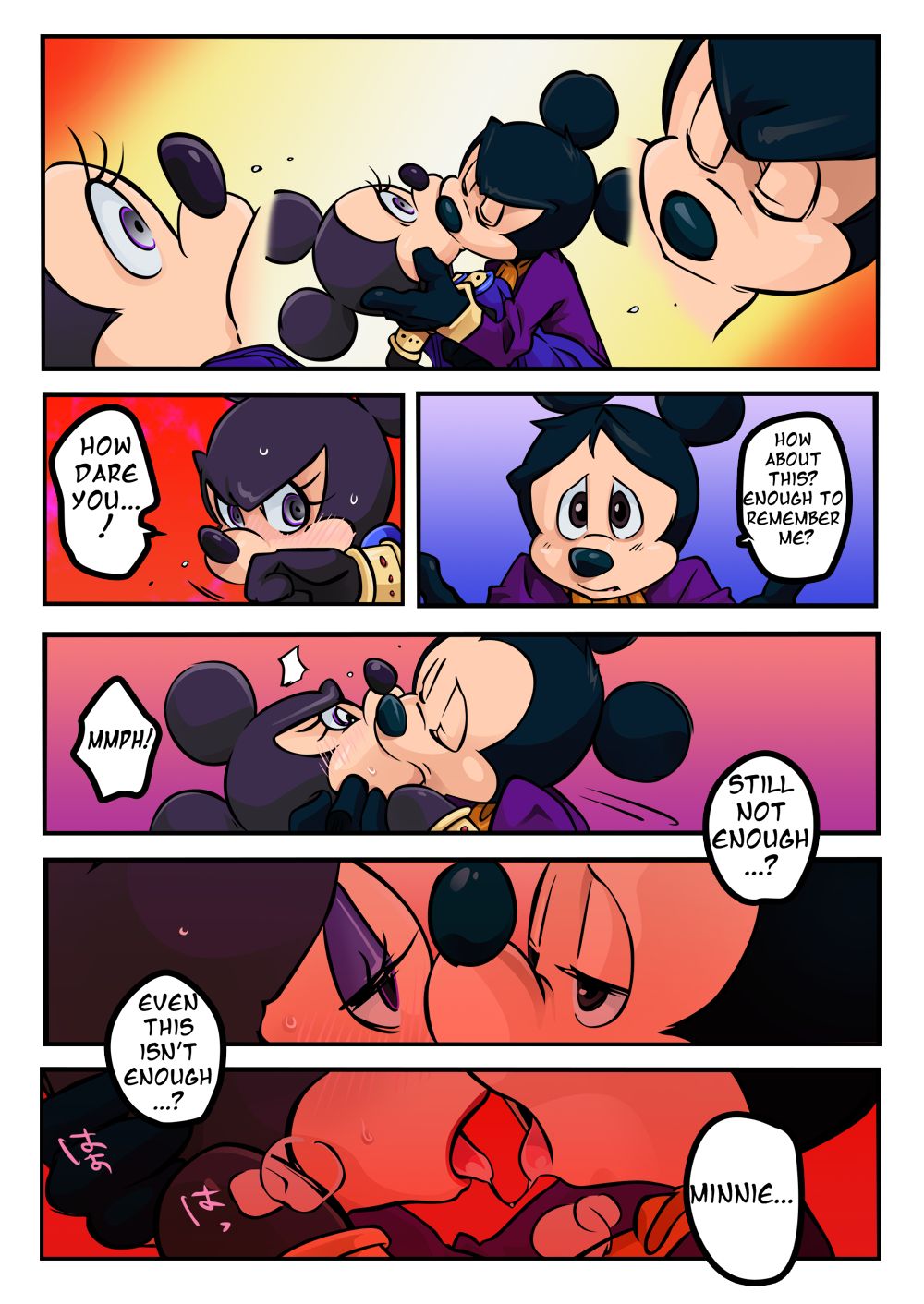Mickey and The Queen page 2 full