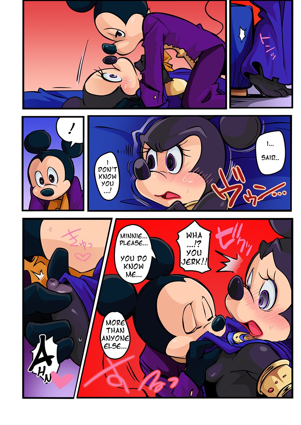Mickey and The Queen page 3 full