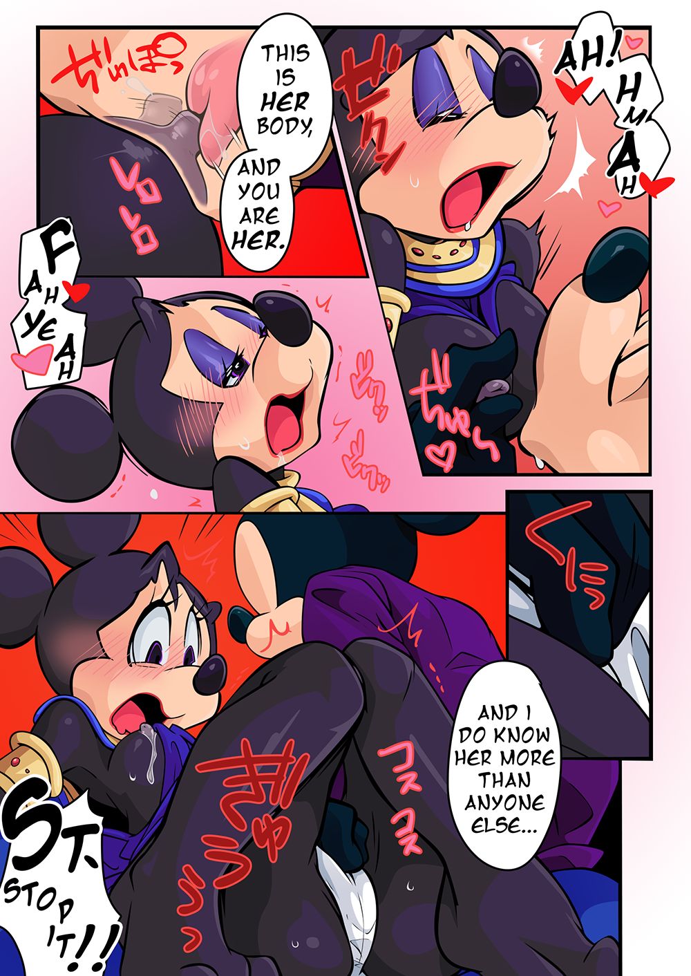 Mickey and The Queen page 4 full