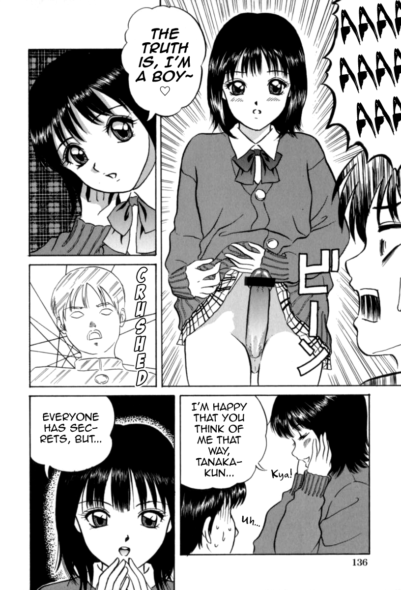 Baby Koi wa Kiken na Pitcher gaeshi '99 page 6 full