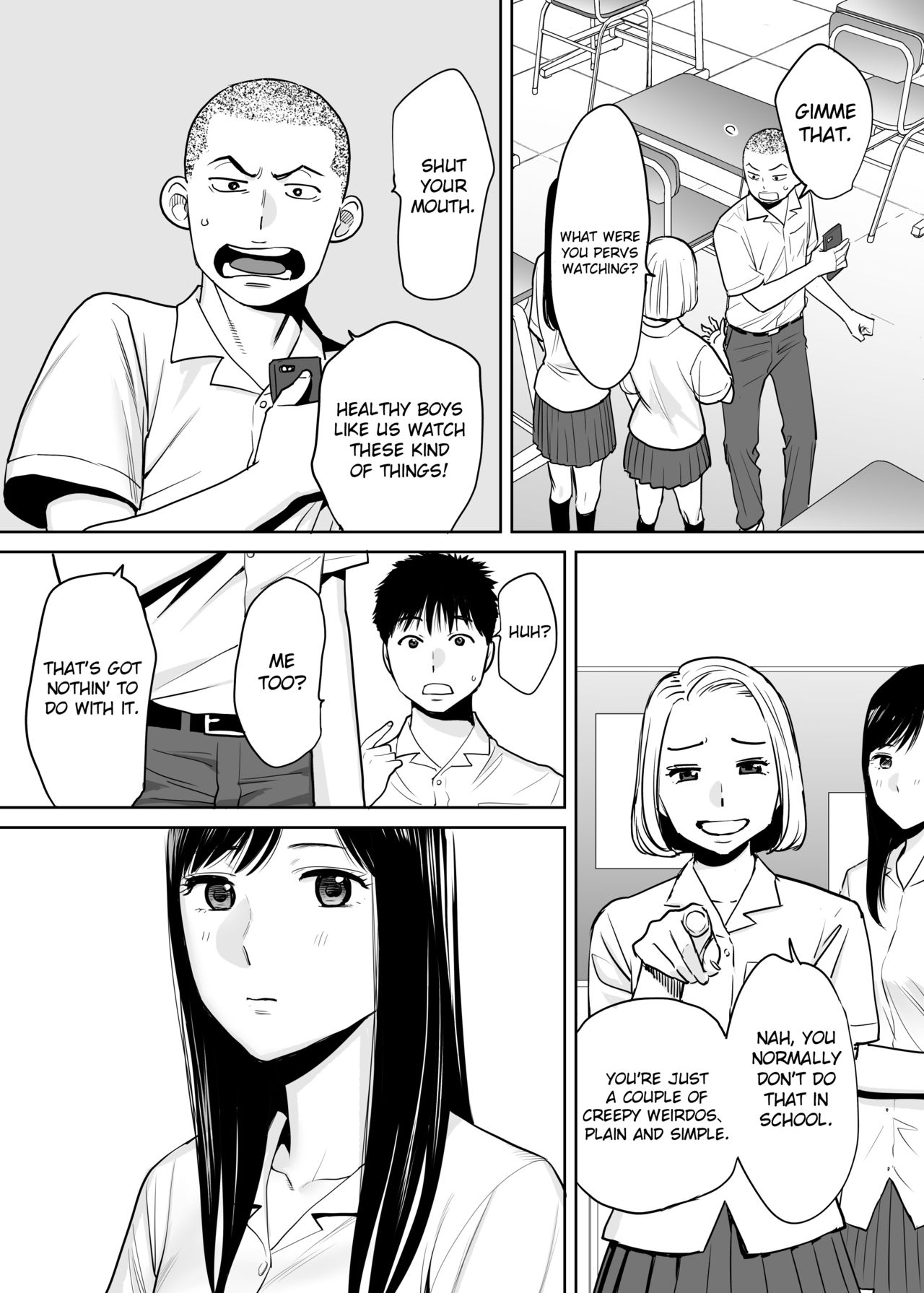 Karami Zakari vol. 1 | Entanglement vol. 1 page 8 full