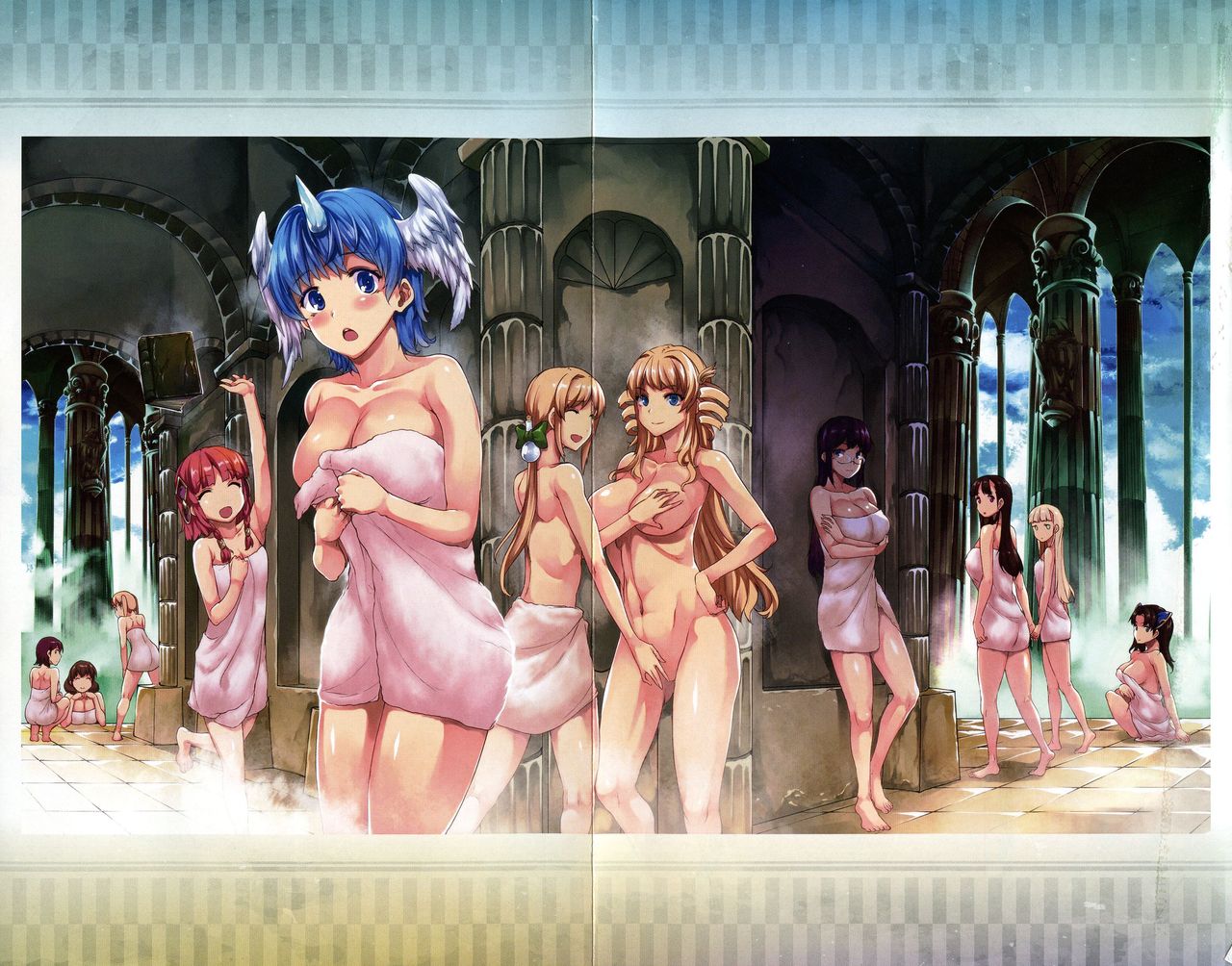 Raikou Shinki Igis Magia -PANDRA saga 3rd ignition- Ch. 1-7 + Medousa page 3 full