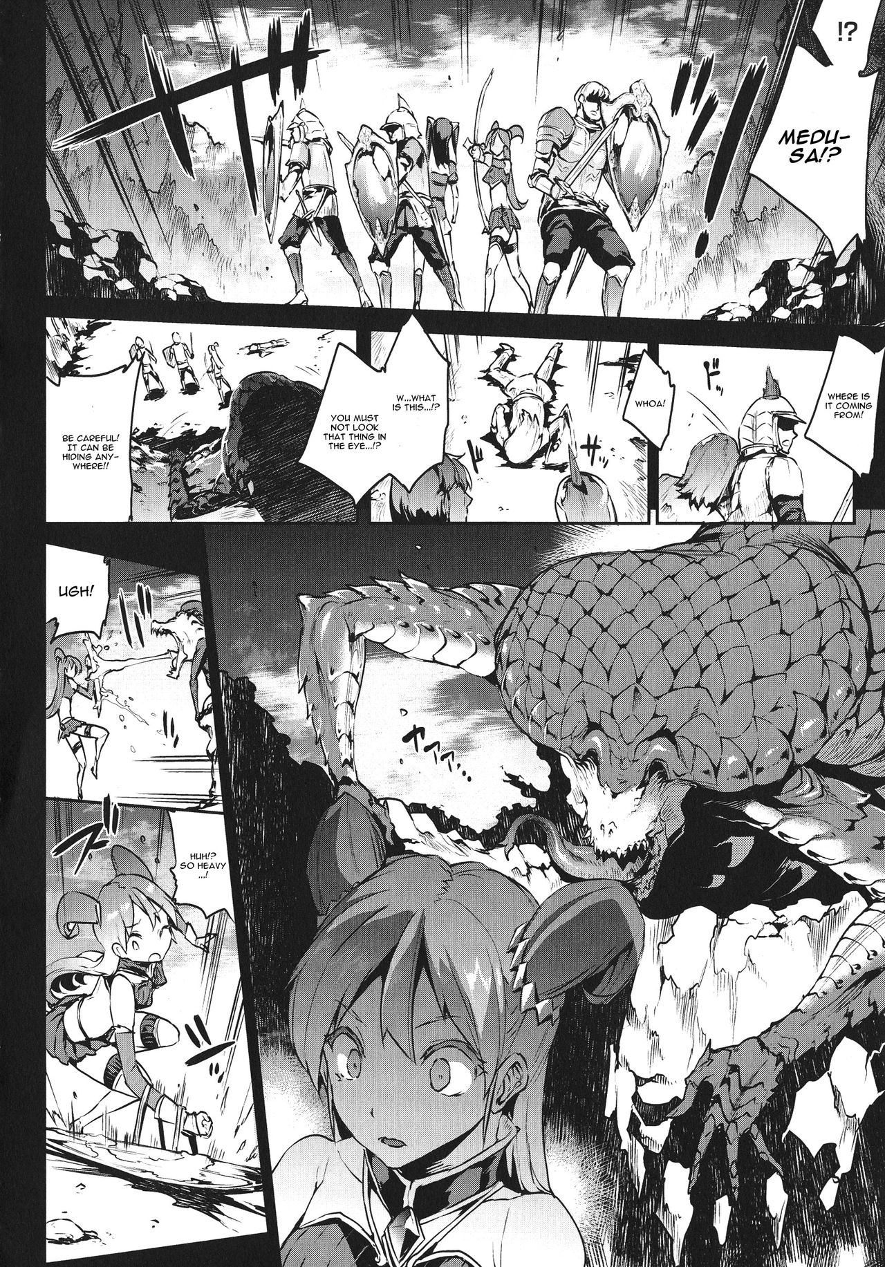 Raikou Shinki Igis Magia -PANDRA saga 3rd ignition- Ch. 1-7 + Medousa page 8 full