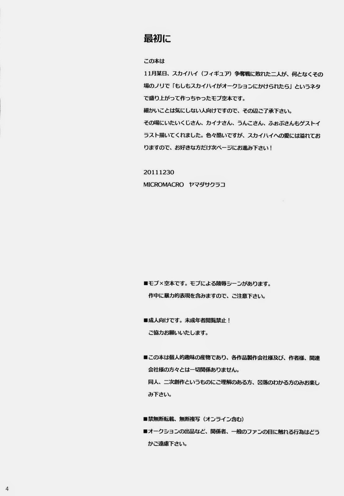 PUT UP SKYHIGH FOR AUCTION page 3 full