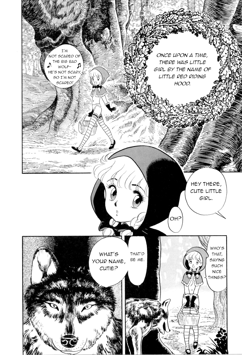 Akazukin-chan | Little Red Riding Hood page 2 full