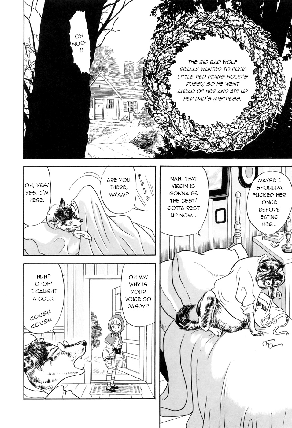 Akazukin-chan | Little Red Riding Hood page 4 full