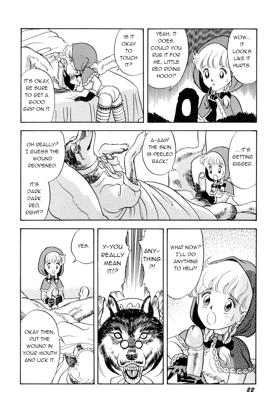 Akazukin-chan | Little Red Riding Hood page 6 full