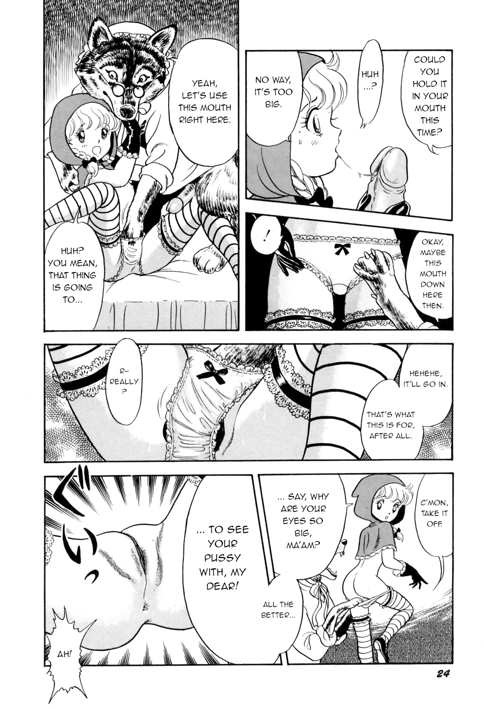 Akazukin-chan | Little Red Riding Hood page 8 full