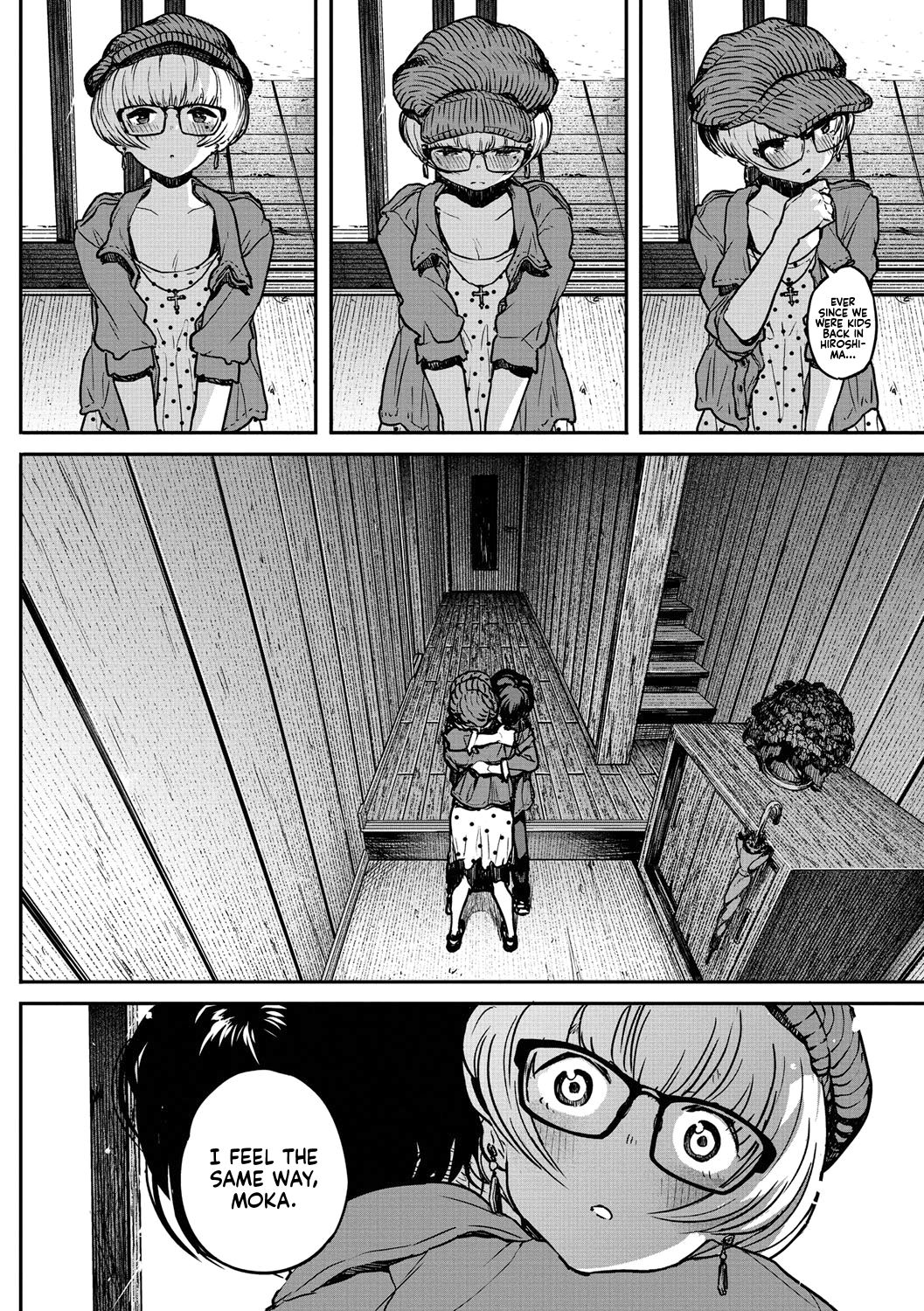 Buchimawashi Koimonogatari | A Strikin' Love Story page 2 full