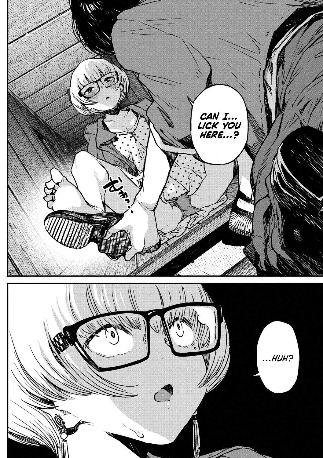 Buchimawashi Koimonogatari | A Strikin' Love Story page 4 full