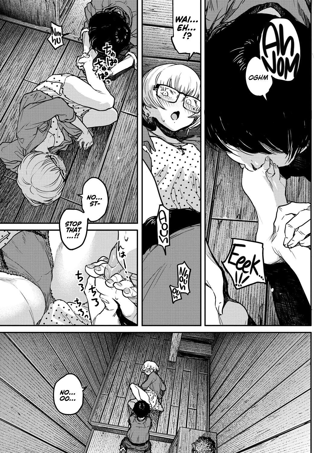 Buchimawashi Koimonogatari | A Strikin' Love Story page 5 full