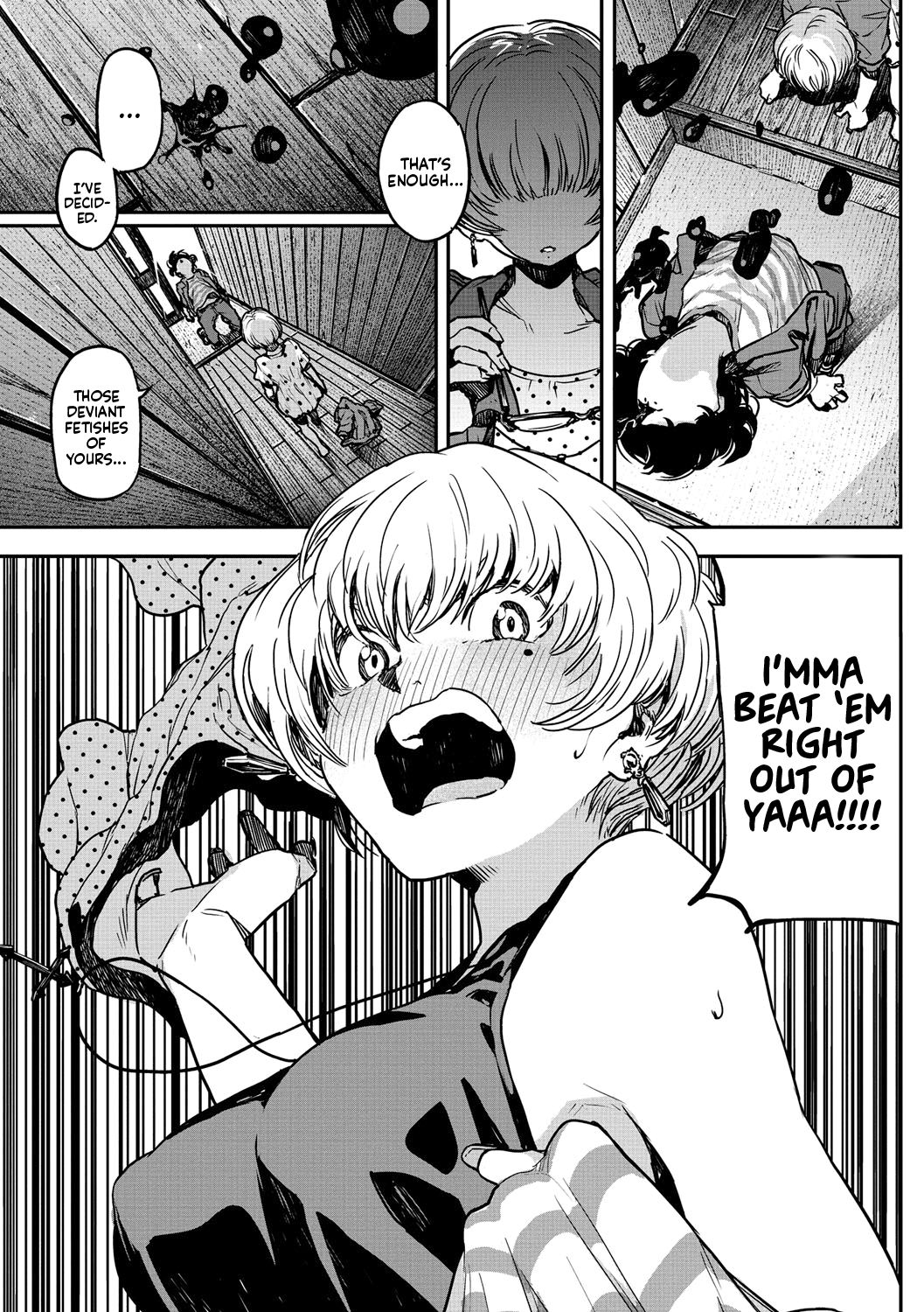 Buchimawashi Koimonogatari | A Strikin' Love Story page 7 full