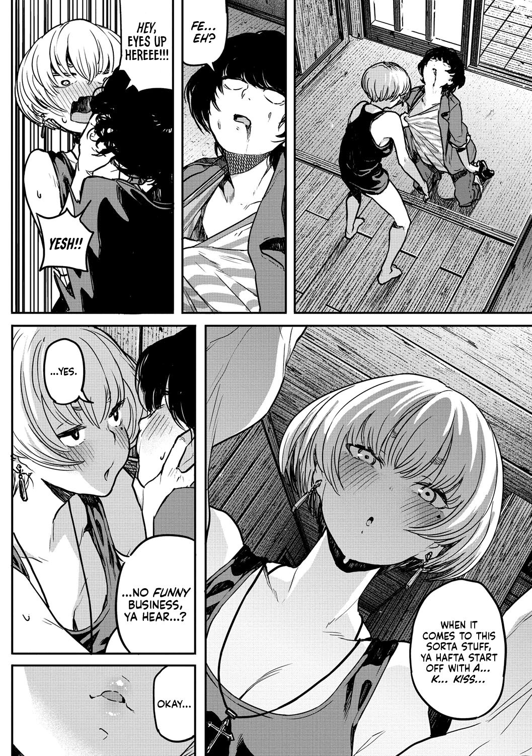 Buchimawashi Koimonogatari | A Strikin' Love Story page 8 full