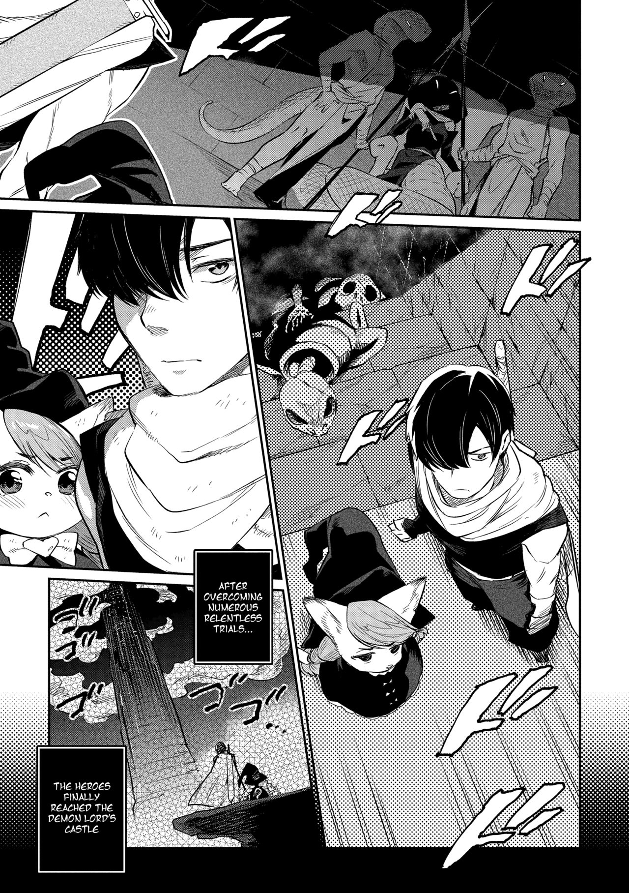 Zasshoku Yuusha Okawari | Omnivorous Hero Second Helping page 3 full