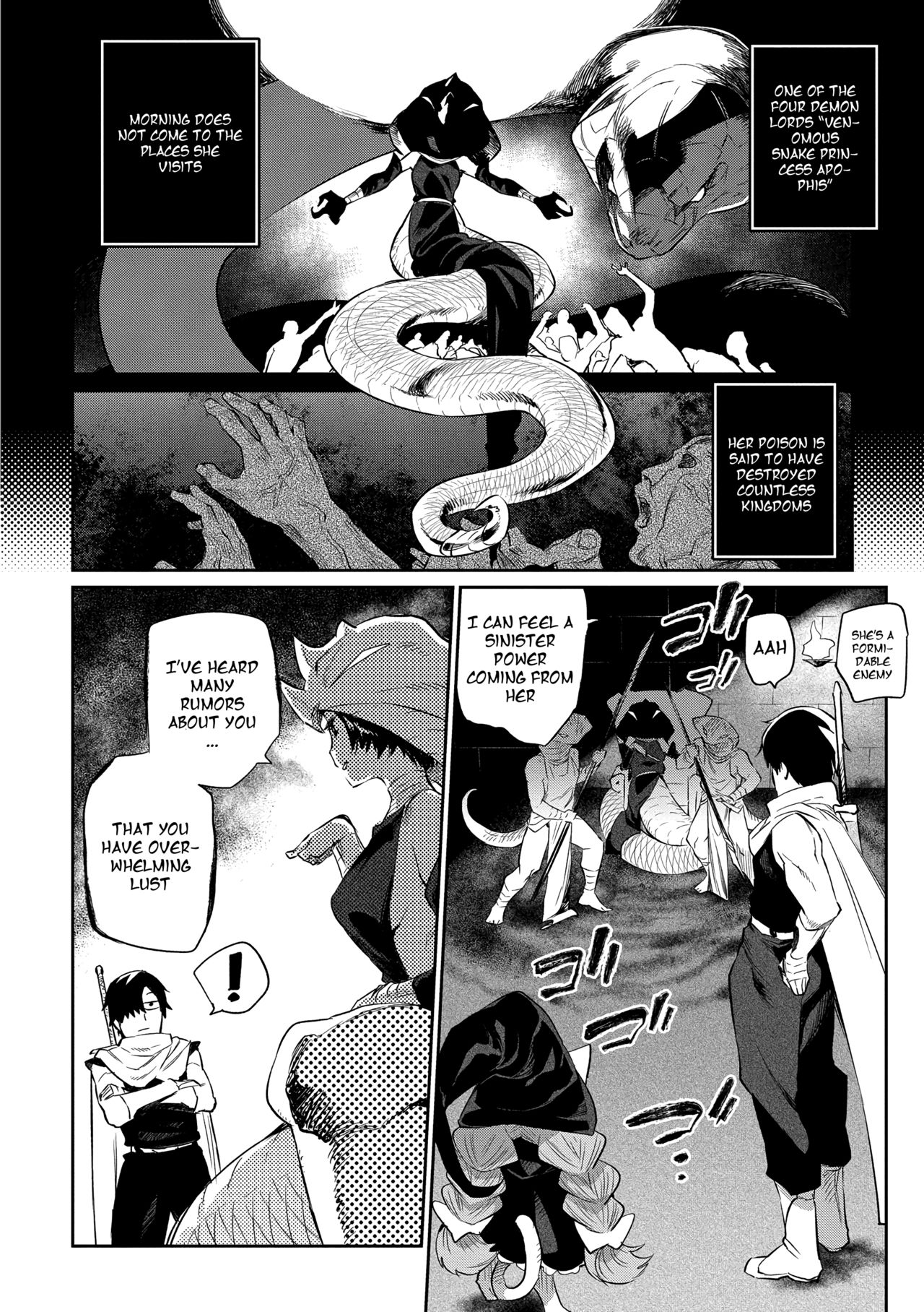 Zasshoku Yuusha Okawari | Omnivorous Hero Second Helping page 4 full