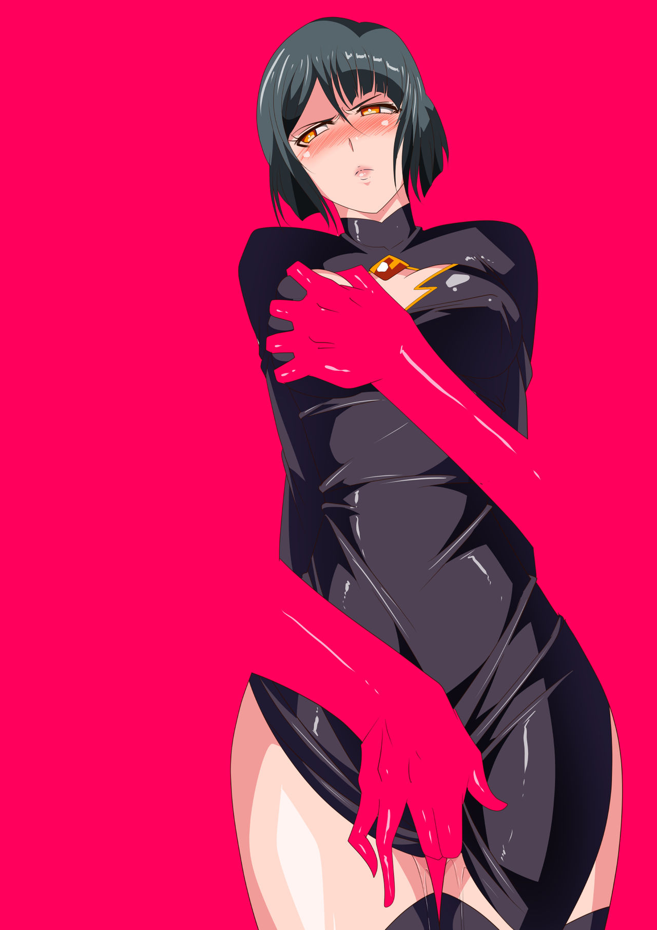 Heroine Harassment Junketsu no Taimashi Akina 3 page 2 full