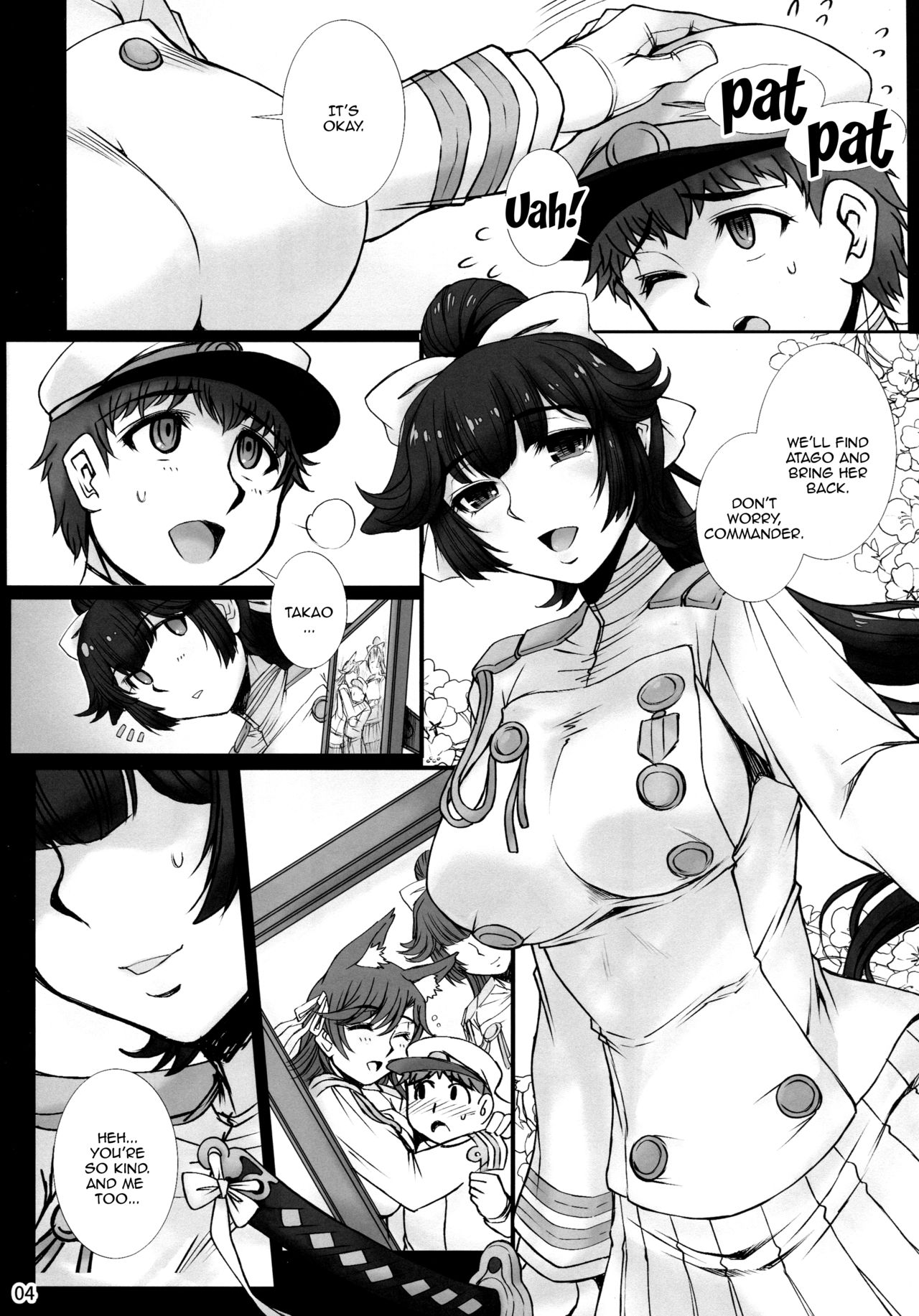 Takao wa Midara ni Musebinaku | Takao's Dirty Cries page 3 full