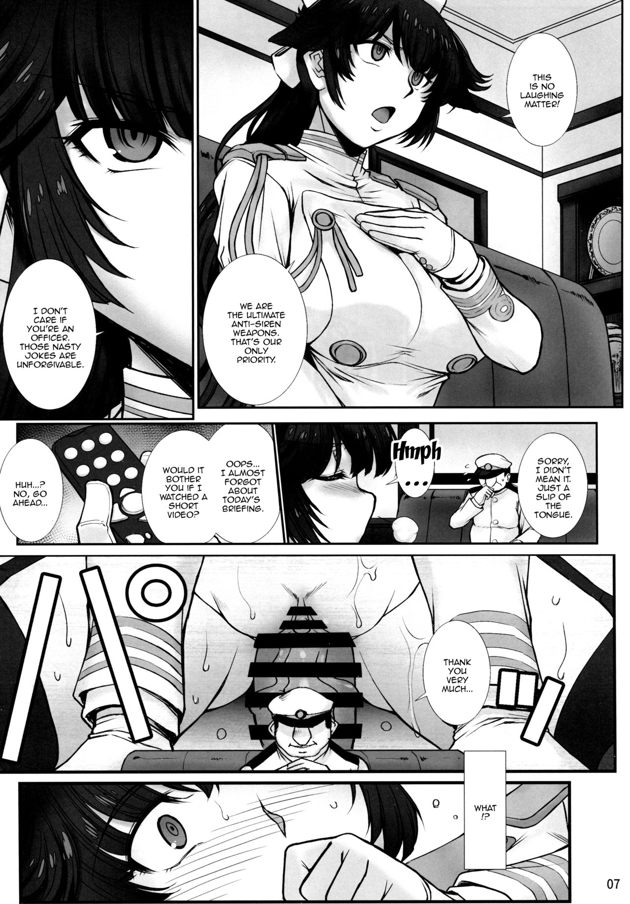 Takao wa Midara ni Musebinaku | Takao's Dirty Cries page 6 full