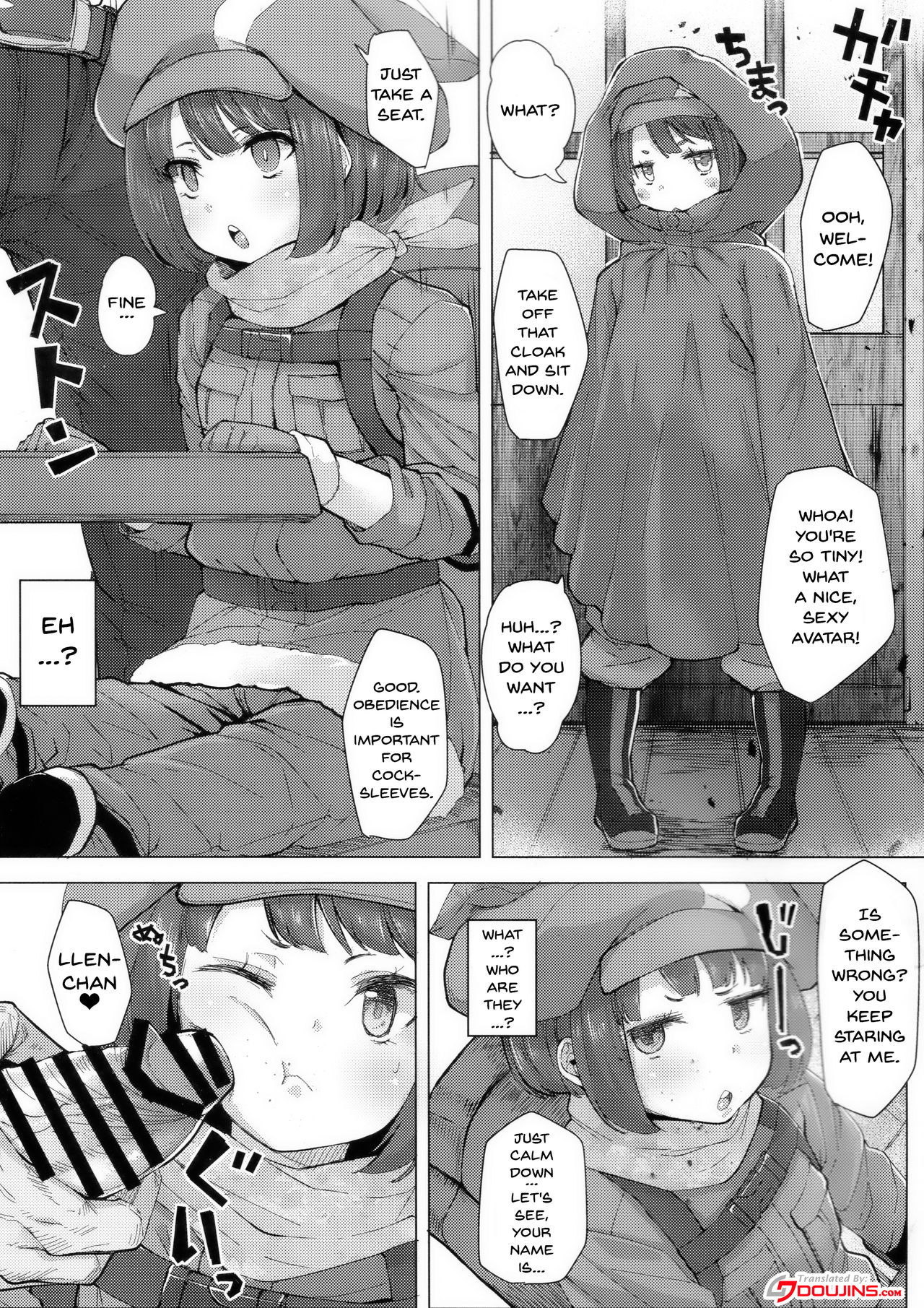 Llenn-chan Onaho-ka MOD | The Llenn-chan Onahole Mod page 2 full