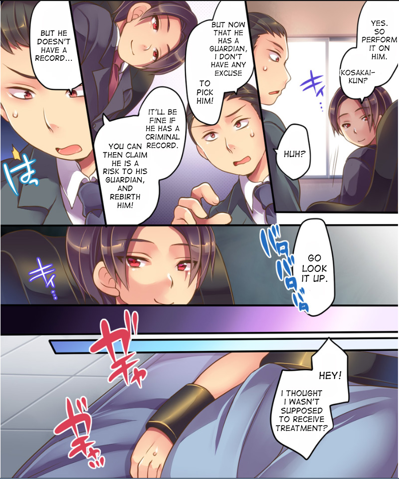 Shisshoku Shita Ore ga Seitai Tenkan Sochi de Kouhai no Jijo ni!? page 6 full