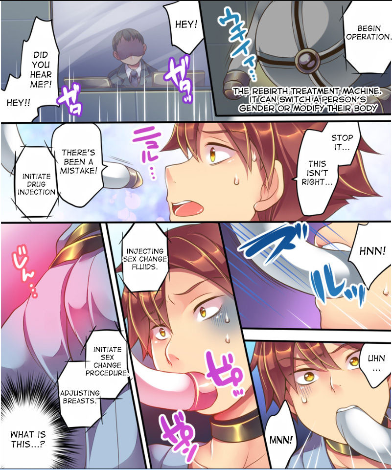 Shisshoku Shita Ore ga Seitai Tenkan Sochi de Kouhai no Jijo ni!? page 7 full