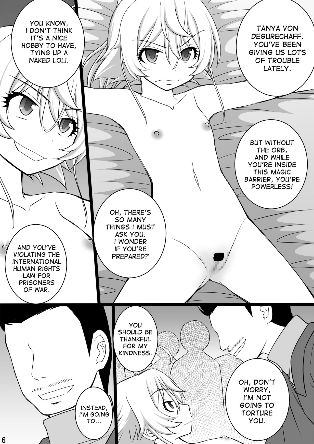 Ore wa Otoko da-III page 6 full