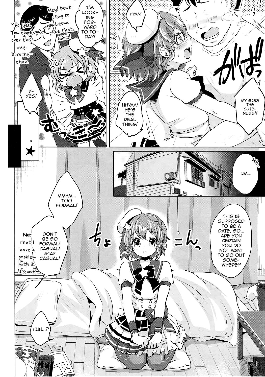 Boku no Ichinichi Gentei Kanojo wa Otokonoko Idol! page 3 full