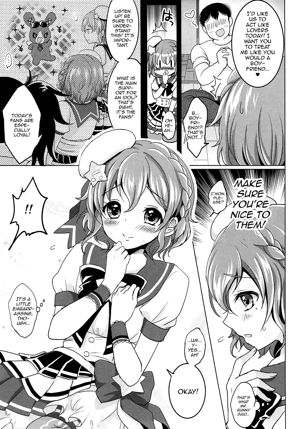 Boku no Ichinichi Gentei Kanojo wa Otokonoko Idol! page 4 full