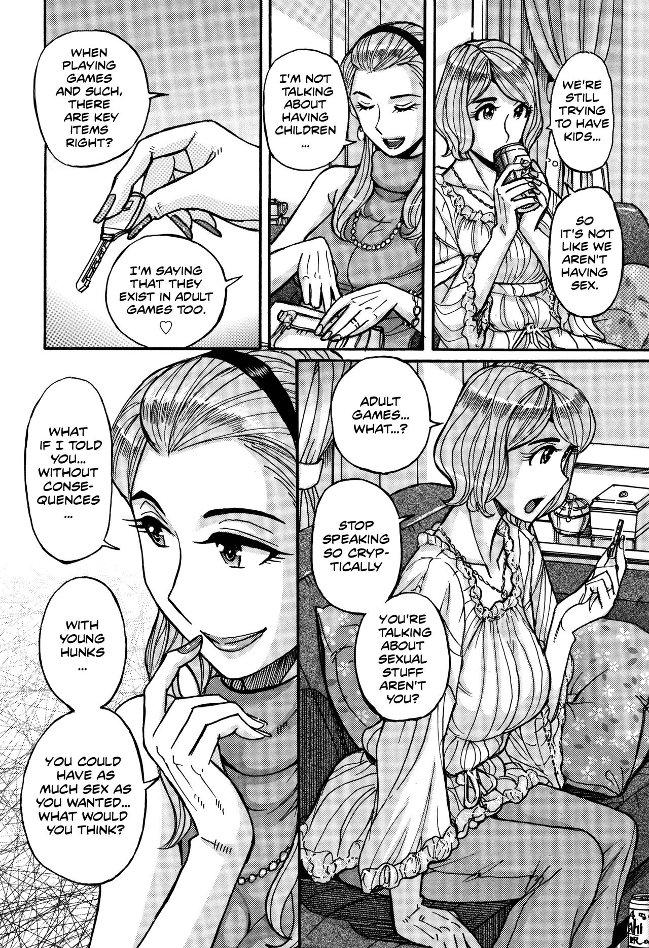 Onna Kagi ~Mesu Kagi~ | Woman Key ~Female Key~ page 4 full