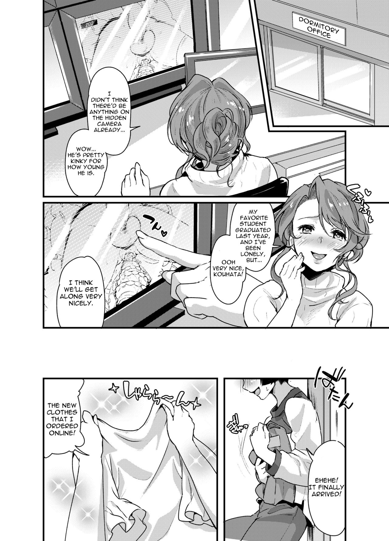 Futanari Ryoubo-san to Mesuiki Josou Danshi page 10 full
