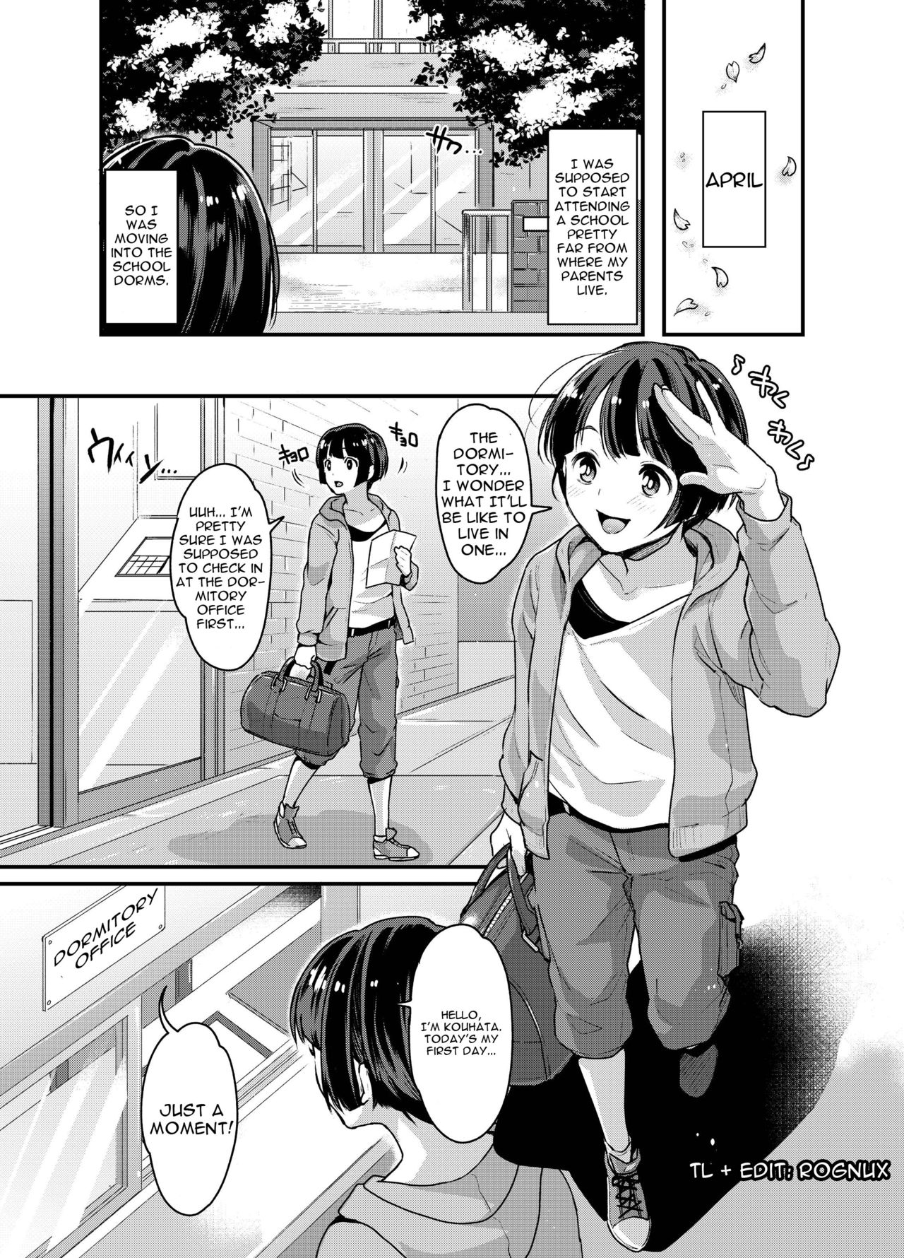 Futanari Ryoubo-san to Mesuiki Josou Danshi page 3 full