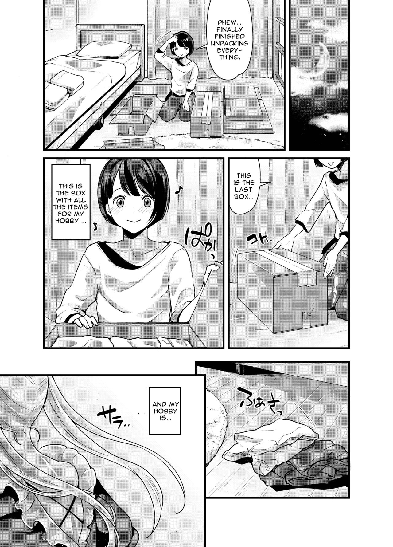 Futanari Ryoubo-san to Mesuiki Josou Danshi page 5 full