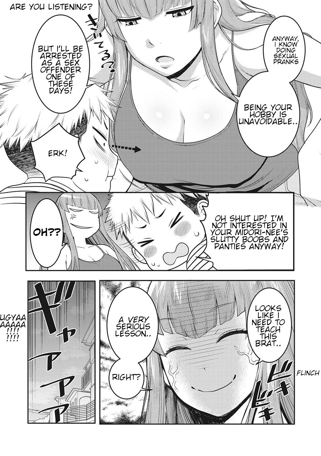 JK Itazura Daigyakutententen ~Nee-chan no Skirt Mekutte Doutei Soushitsu~ | The Prank Comeback Highschool Mama page 6 full