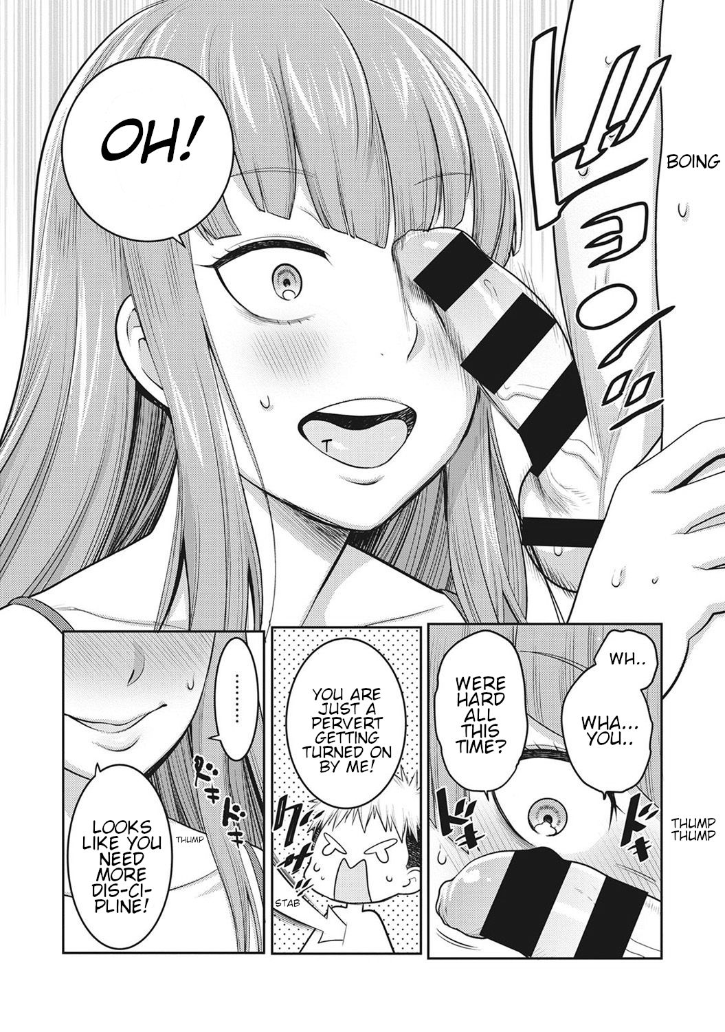 JK Itazura Daigyakutententen ~Nee-chan no Skirt Mekutte Doutei Soushitsu~ | The Prank Comeback Highschool Mama page 8 full