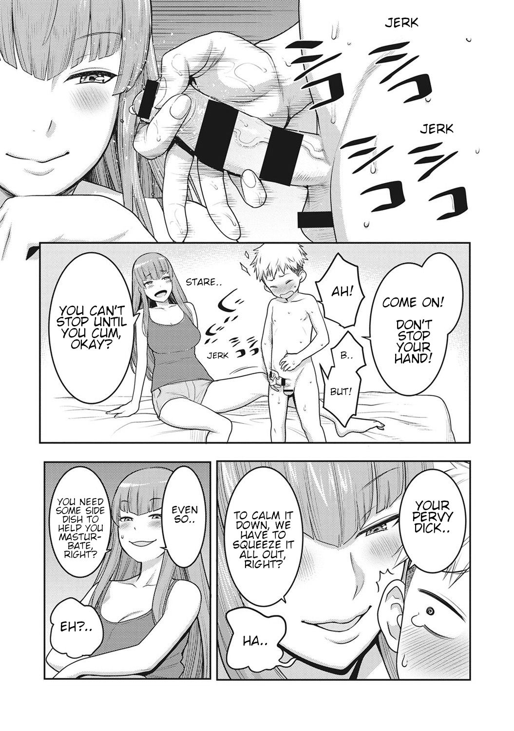 JK Itazura Daigyakutententen ~Nee-chan no Skirt Mekutte Doutei Soushitsu~ | The Prank Comeback Highschool Mama page 9 full