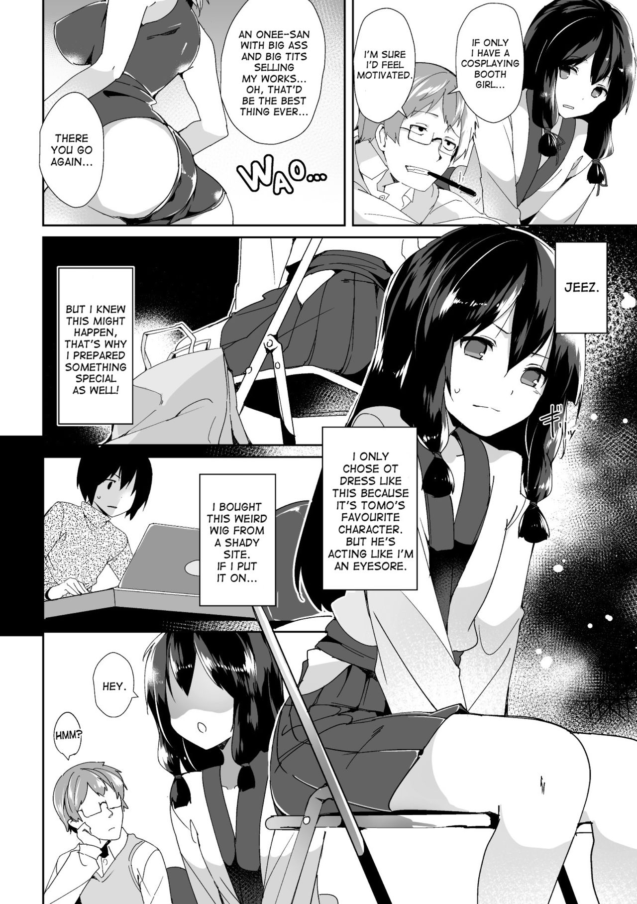 Cosplay Danshi ni Gochuui o | Be Careful of Cosplaying Boys page 2 full
