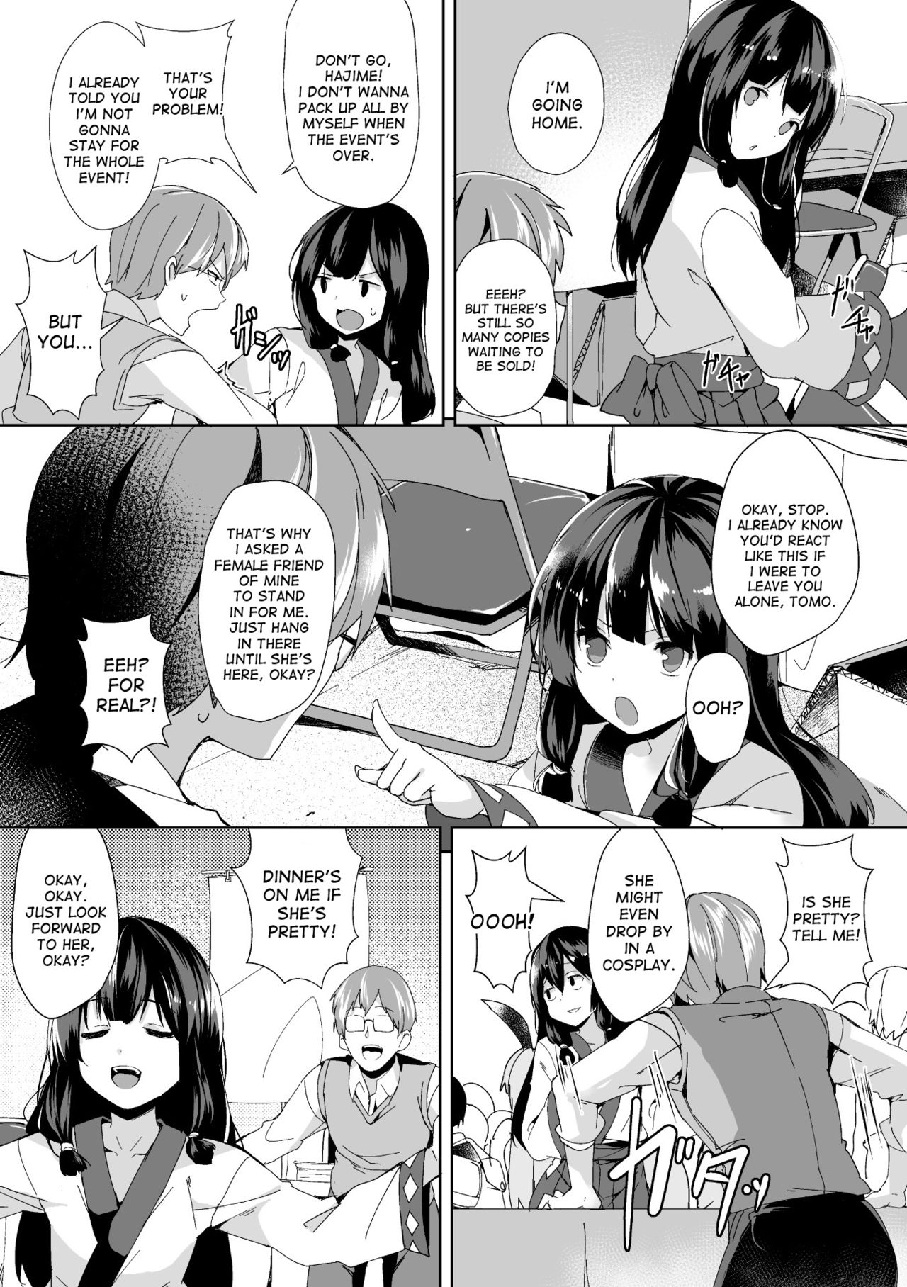 Cosplay Danshi ni Gochuui o | Be Careful of Cosplaying Boys page 3 full