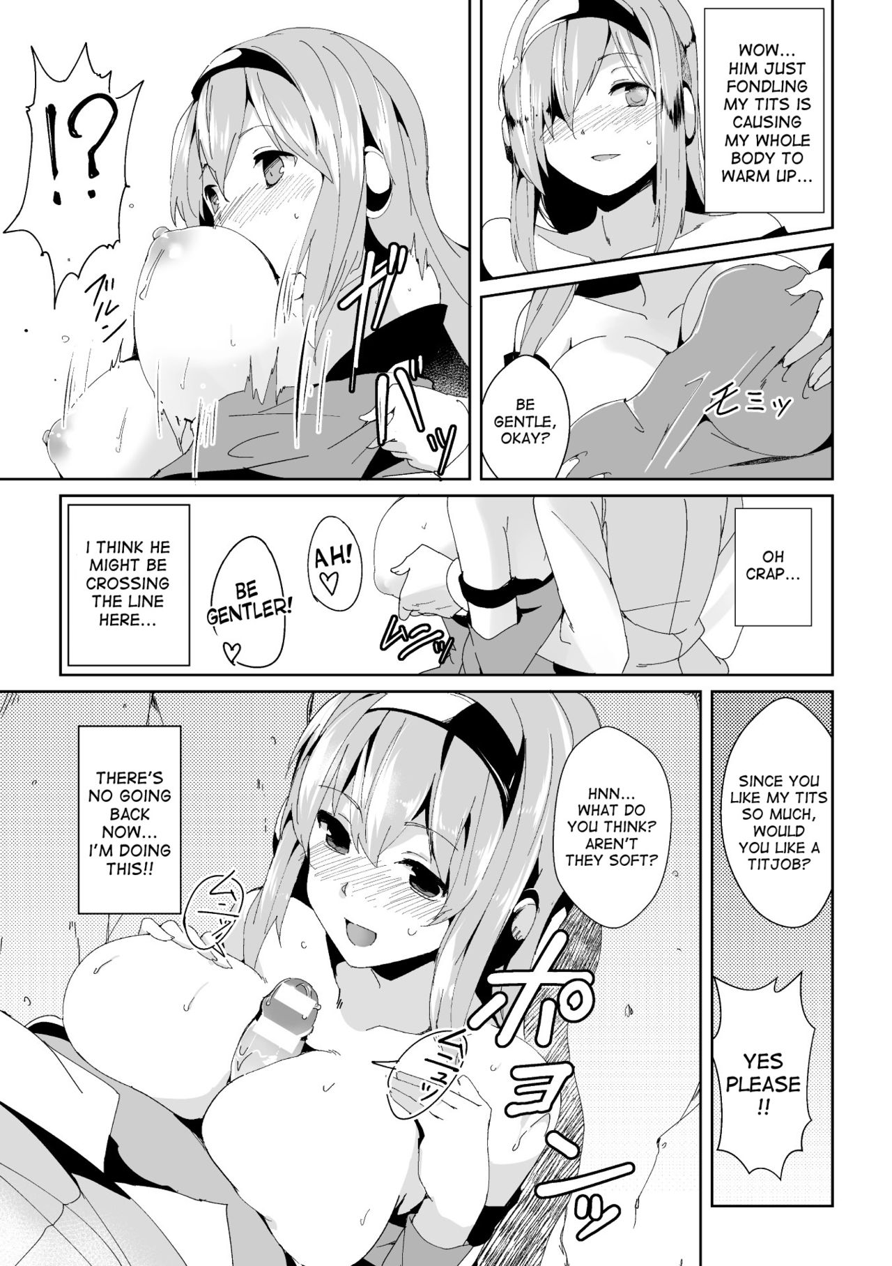 Cosplay Danshi ni Gochuui o | Be Careful of Cosplaying Boys page 7 full