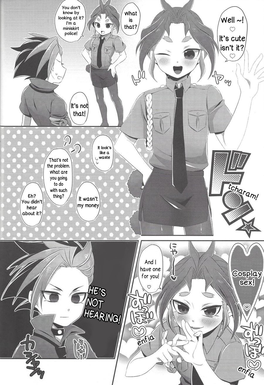 Shounen Maid Yuto-kun | Yuto-kun The maid boy page 4 full