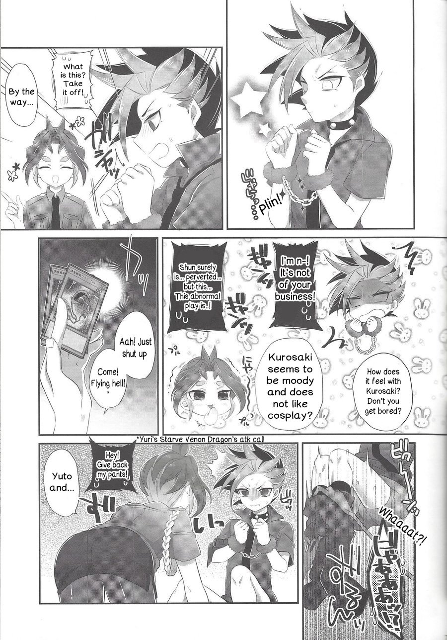 Shounen Maid Yuto-kun | Yuto-kun The maid boy page 5 full