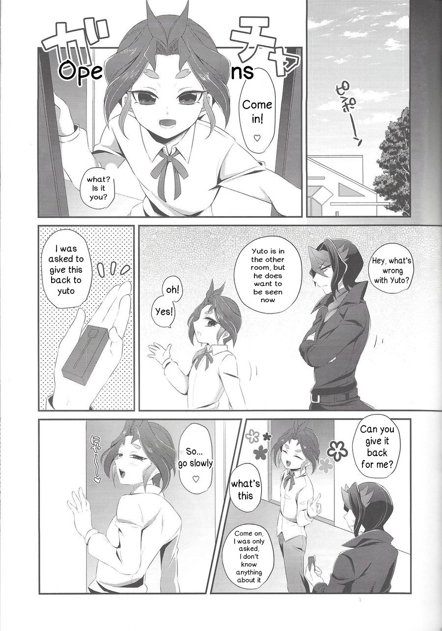 Shounen Maid Yuto-kun | Yuto-kun The maid boy page 7 full