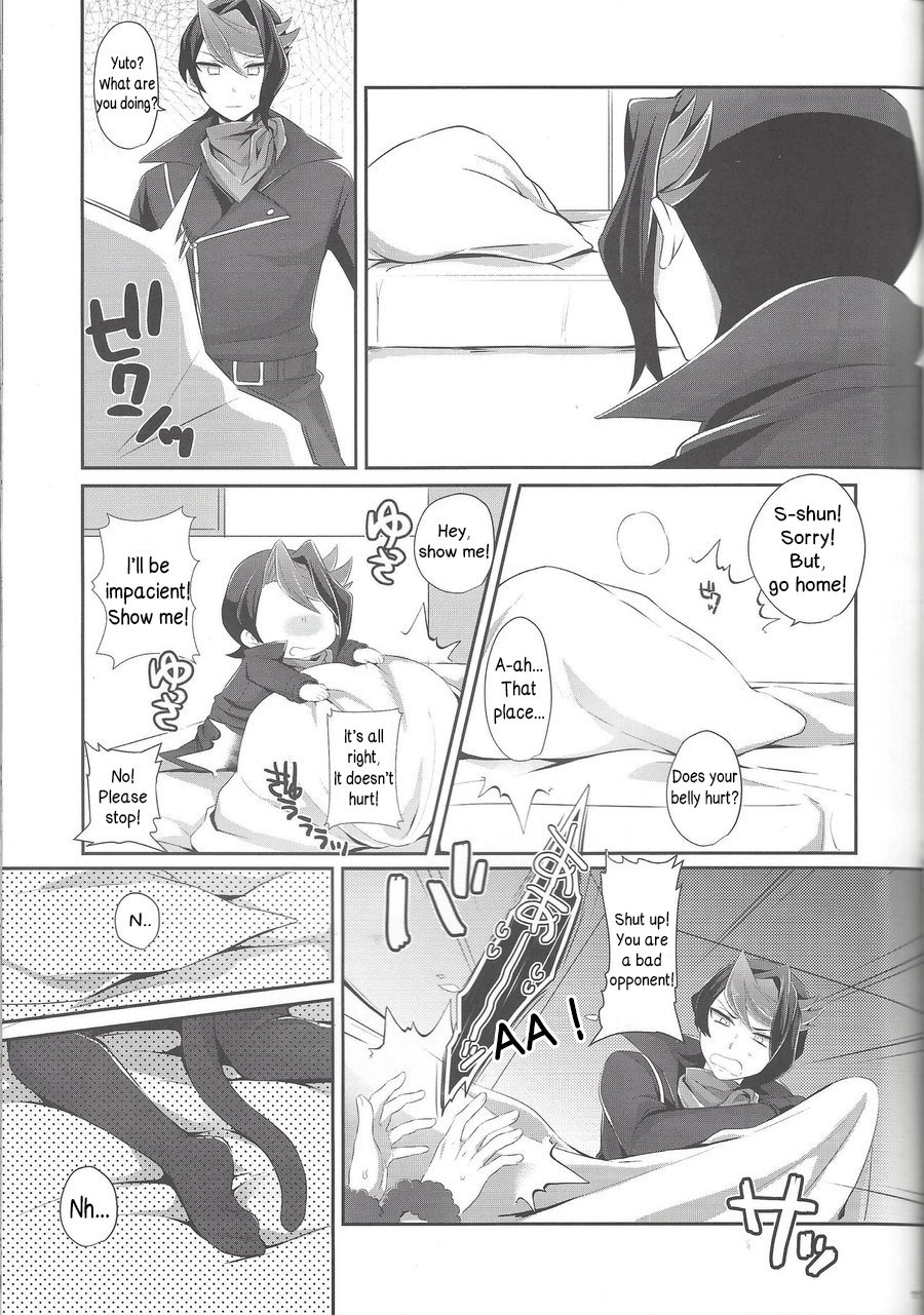 Shounen Maid Yuto-kun | Yuto-kun The maid boy page 9 full