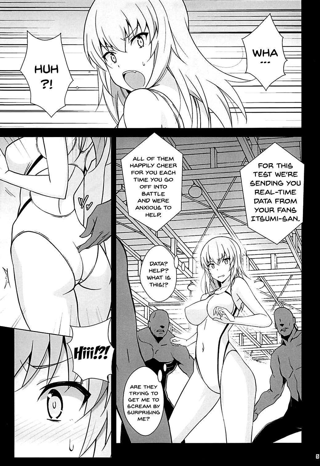 Itsumi Erika ga Kusuguri nanka ni Kuppuku Suru Wake ga Nai!! page 6 full