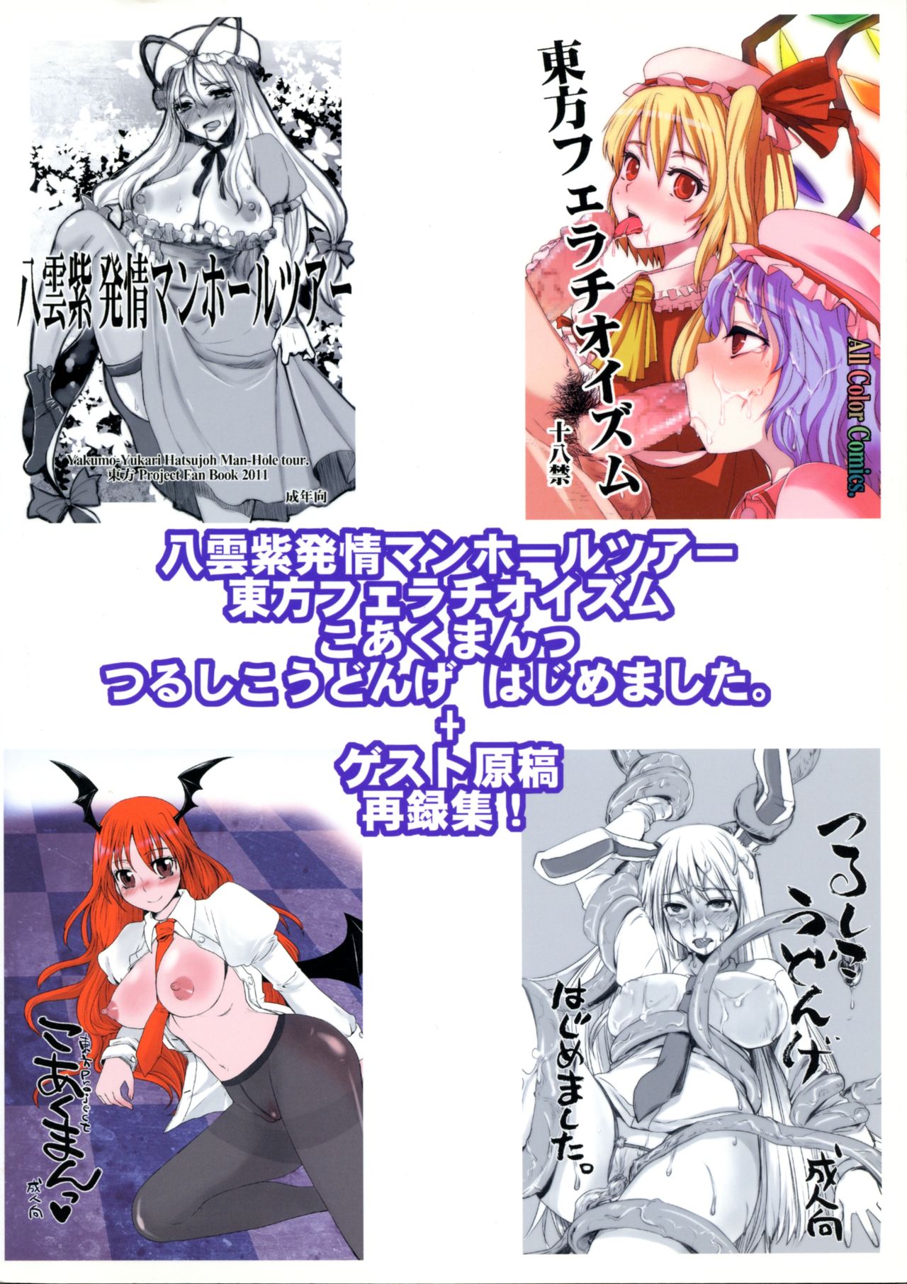 Touhou Sairokushuu page 2 full