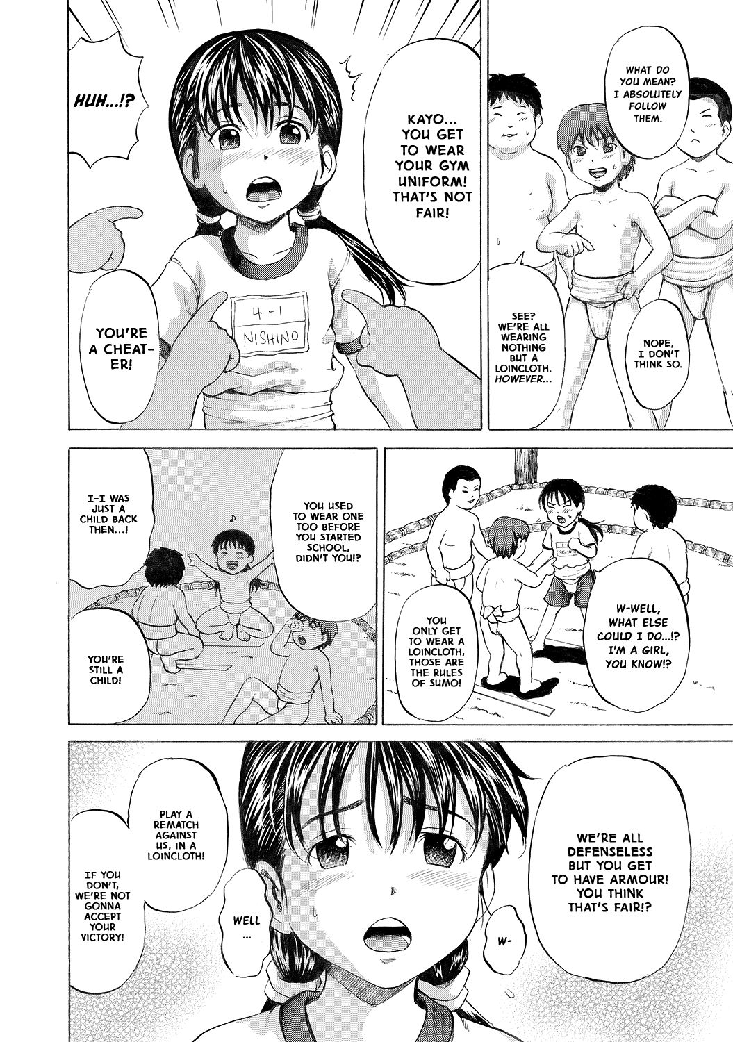 Lolikishi!! | Loli Wrestler!! page 4 full